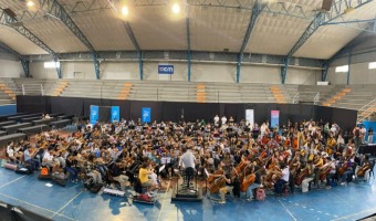 LA ORQUESTA- ESCUELA DE VILLA GESELL PRESENTE EN EL FESTIVAL SOIJAR 2025